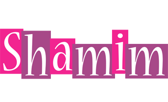 Shamim whine logo