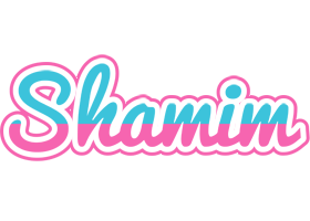 Shamim woman logo
