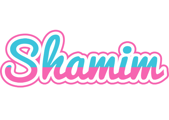 Shamim woman logo