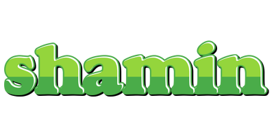 Shamin apple logo