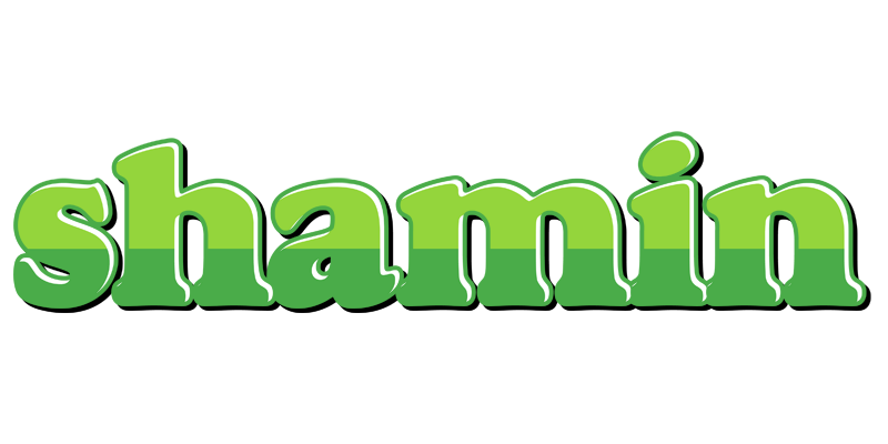 Shamin apple logo