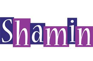 Shamin autumn logo