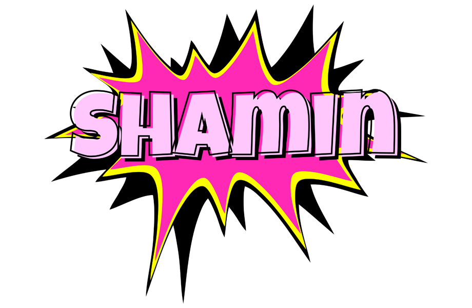 Shamin badabing logo