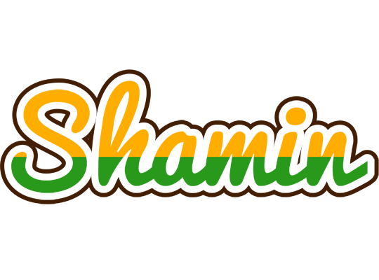 Shamin banana logo