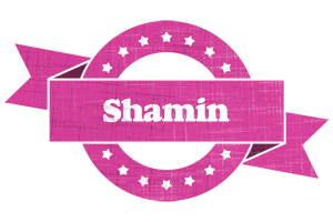 Shamin beauty logo