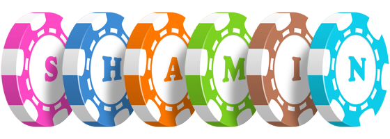 Shamin bluffing logo