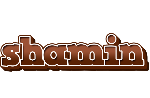 Shamin brownie logo
