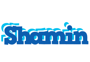 Shamin business logo