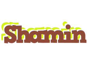Shamin caffeebar logo