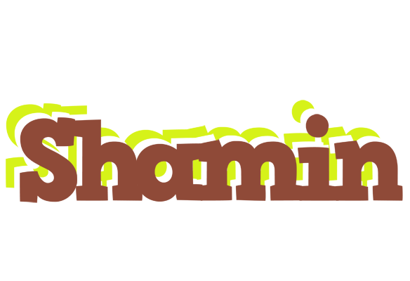 Shamin caffeebar logo