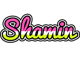 Shamin candies logo
