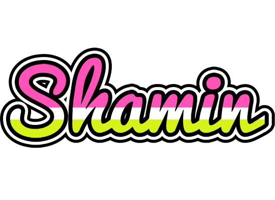 Shamin candies logo