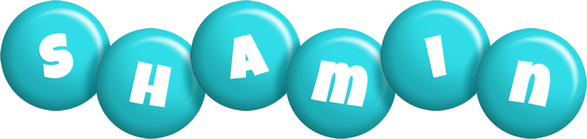 Shamin candy-azur logo
