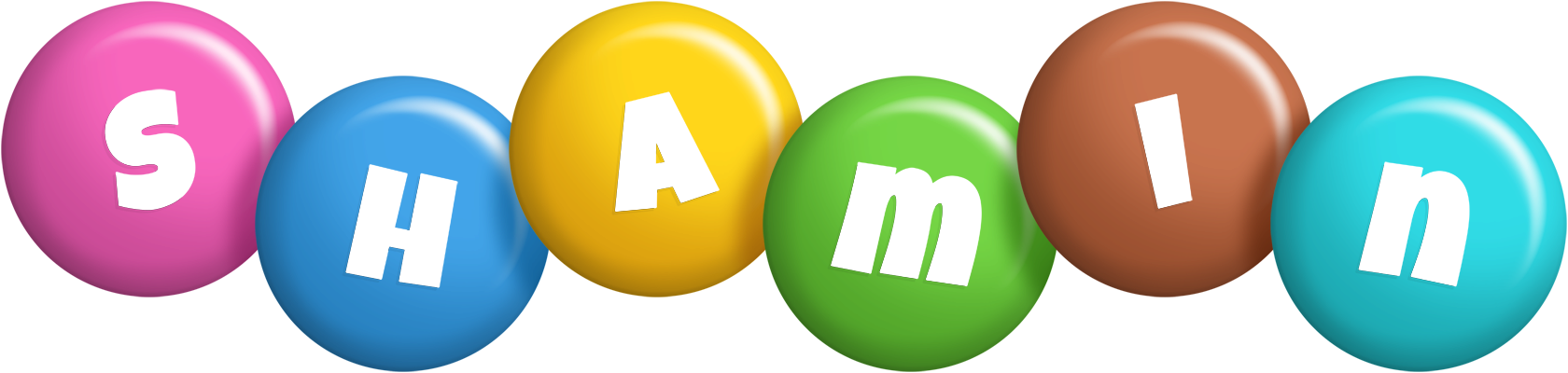 Shamin candy logo