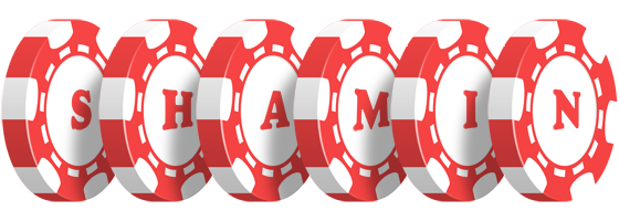 Shamin chip logo