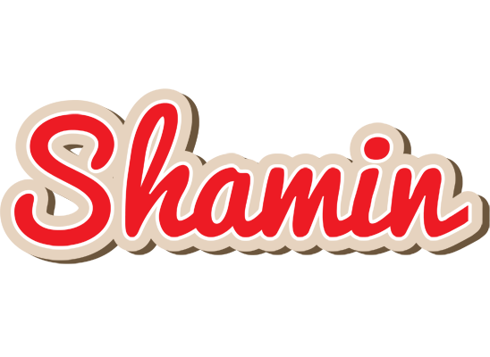 Shamin chocolate logo