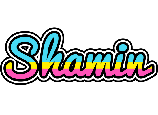 Shamin circus logo