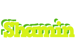 Shamin citrus logo