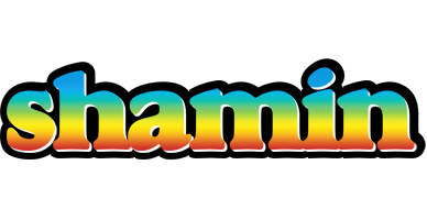 Shamin color logo