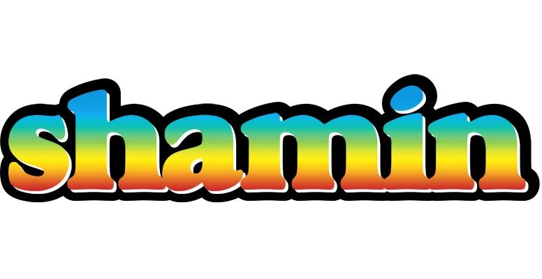 Shamin color logo