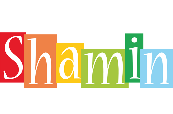 Shamin colors logo