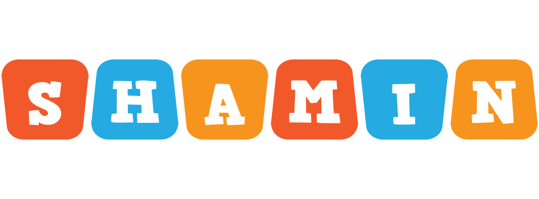 Shamin comics logo