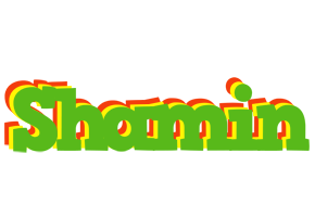 Shamin crocodile logo