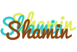 Shamin cupcake logo