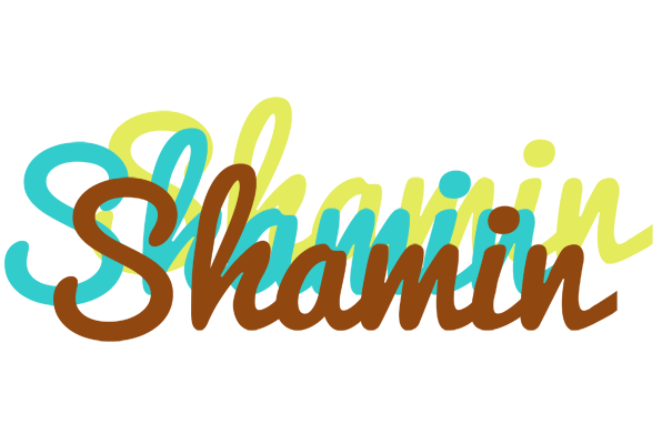 Shamin cupcake logo