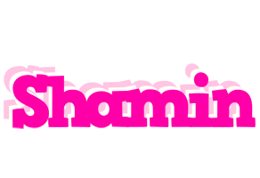 Shamin dancing logo