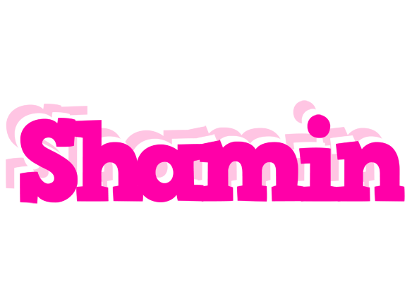 Shamin dancing logo