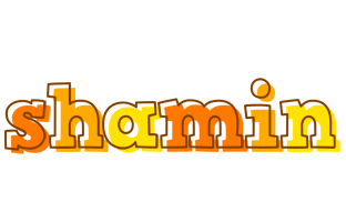 Shamin desert logo