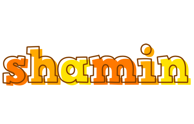 Shamin desert logo