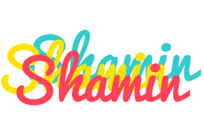 Shamin disco logo