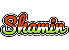 Shamin exotic logo