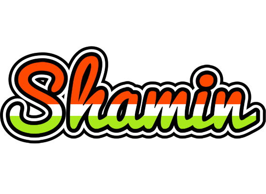 Shamin exotic logo