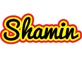Shamin flaming logo