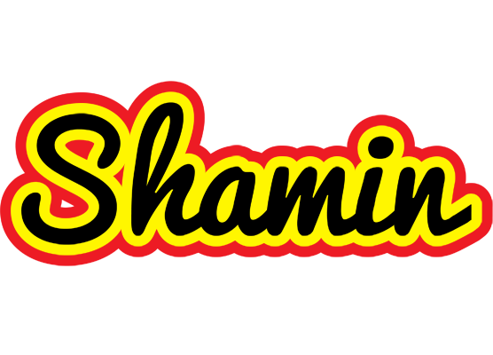Shamin flaming logo