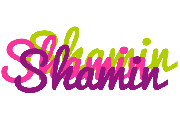 Shamin flowers logo