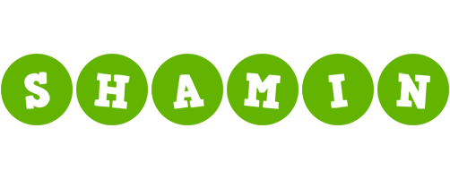 Shamin games logo
