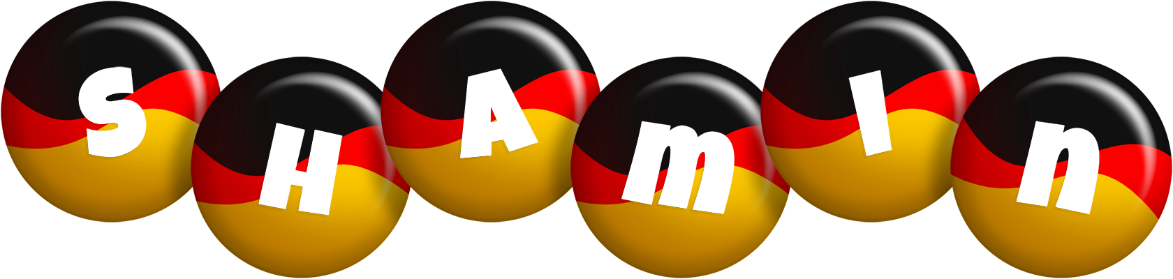Shamin german logo