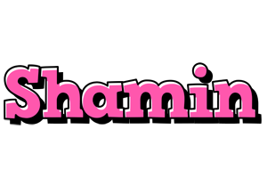 Shamin girlish logo