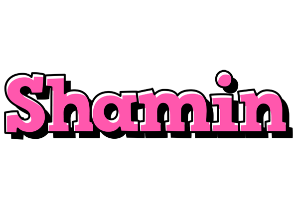 Shamin girlish logo