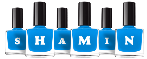 Shamin glossy logo