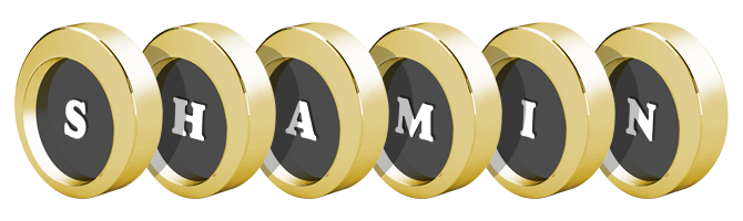 Shamin gold logo