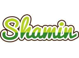 Shamin golfing logo