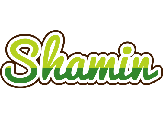 Shamin golfing logo