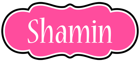 Shamin invitation logo