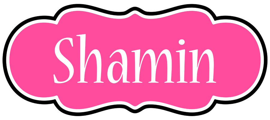 Shamin invitation logo