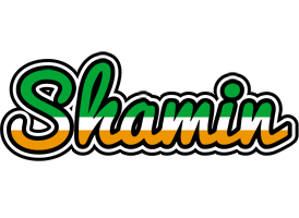 Shamin ireland logo